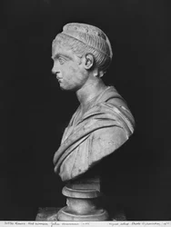 Bust of Julia Mamaea, mother of Emperor Severus Alexander